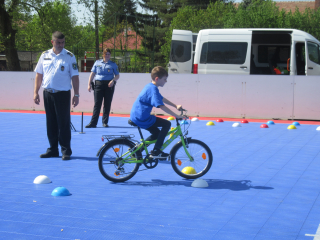 XXIX. Kerékpáros Iskola Kupa helyi döntő eredménye